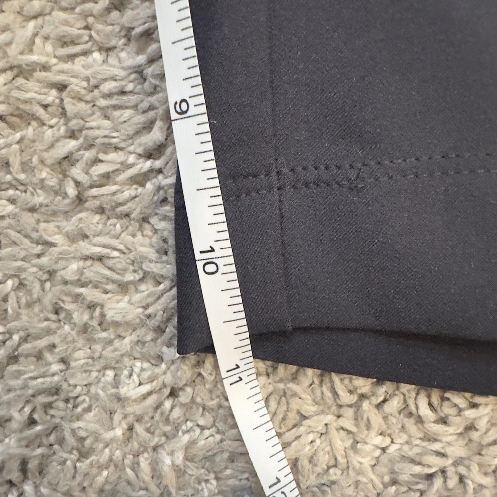 Tail White Label Womens Black Pull On Golf Bermuda Shorts Size 16 GG4825-9002 - Picture 7 of 8